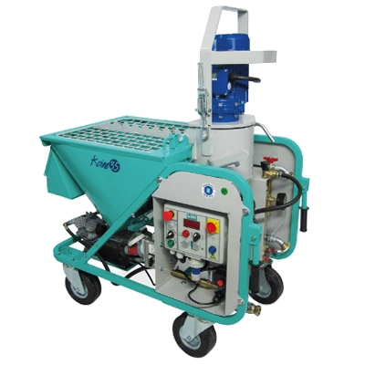 фото штукатурная станция imer koine 35