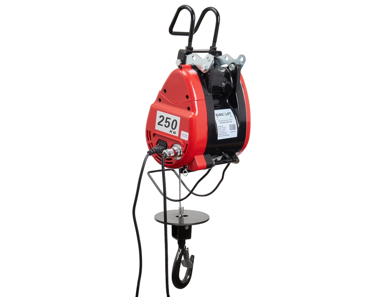 фото лебедка электрическая hxs-250f г/п 250 кг в/п 30м