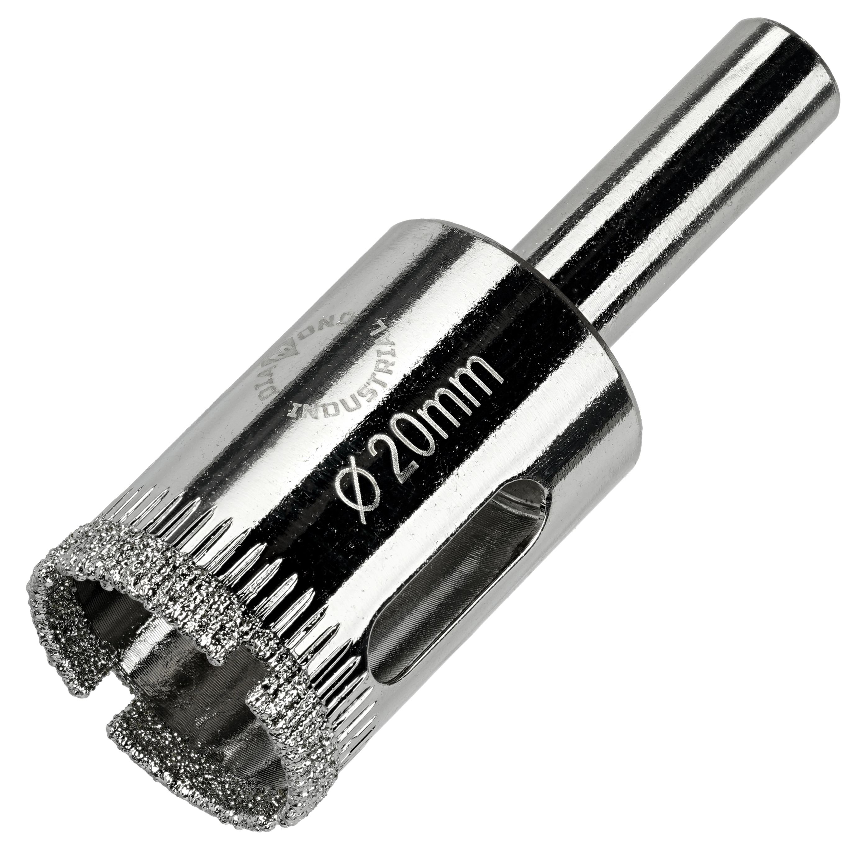 Алмазная коронка по керамике, плитке и стеклу 20 мм Diamond Industrial