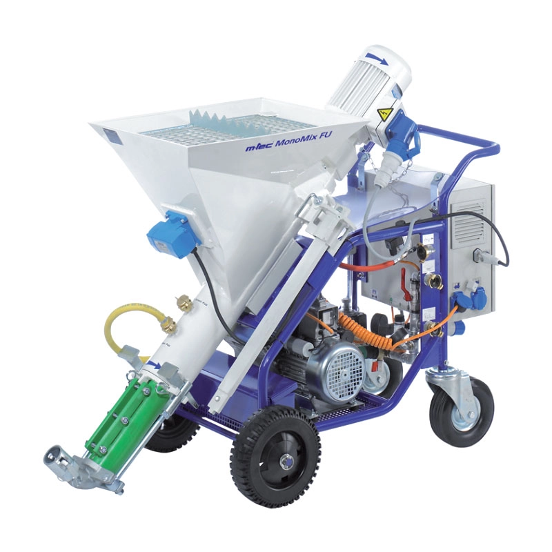фото штукатурная станция m-tec mono-mix fu, 230 v