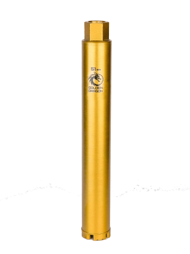 Коронка алмазная М22 051/370 по бетону Golden Dragon