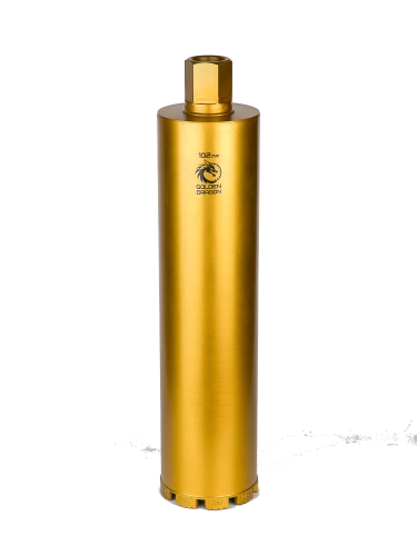 Коронка алмазная 1 1/4" 102/400/9 сегм. по бетону Golden Dragon