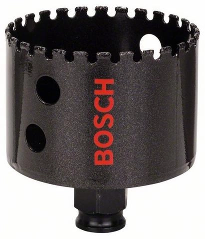 Коронка алмазная BOSCH Ф64х39мм POWER CHANGE DIAMOND FOR HARD CERAMICS (2608580314)