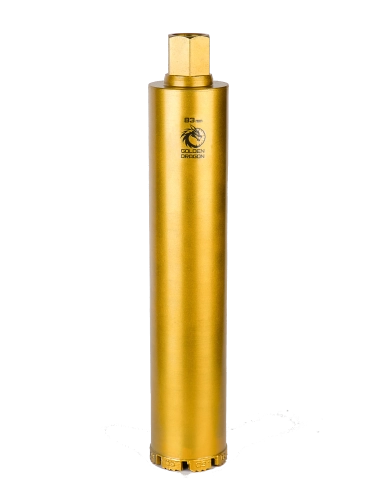 Коронка алмазная 1 1/4" 083/400/8 сегм. по бетону Golden Dragon