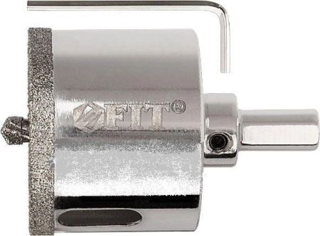 Коронка алмазная FIT Ф22х67мм HEX (IT 16209)