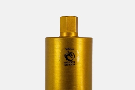 Коронка алмазная 1 1/4" 120/400/10 сегм. по бетону Golden Dragon