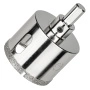 Алмазная коронка по керамограниту, плитке, кафелю 50 мм с центром Diamond Industrial