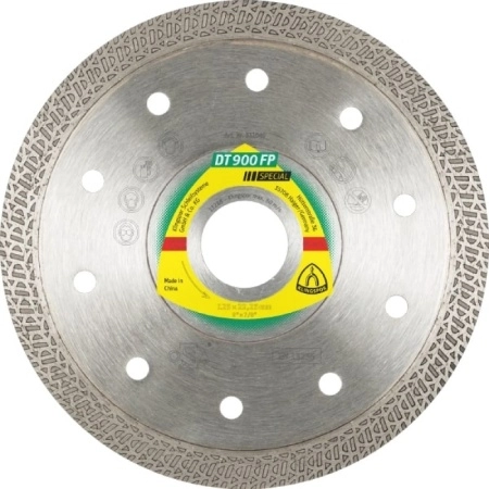 Алмазный диск KLINGSPOR 125X1,4X22,23/PS/10/S/DT/SPECIAL/DT900FP