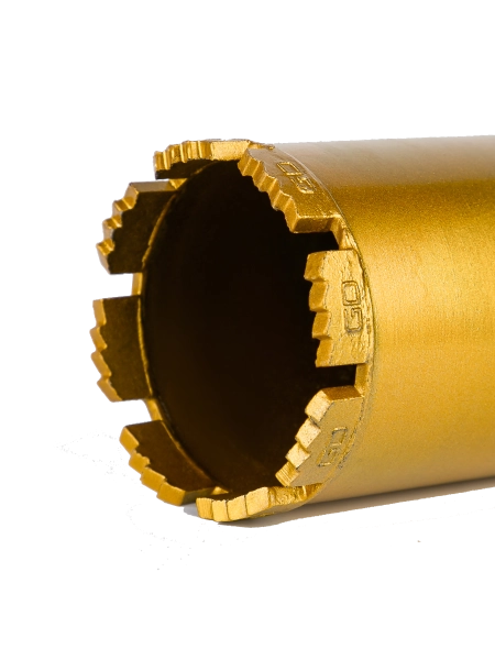 Коронка алмазная 1 1/4" 083/400/8 сегм. по бетону Golden Dragon