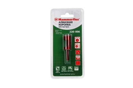 Коронка алмазная DHS 18.0*60/5