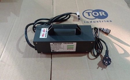 фото зарядное устройство для штабелёров dyc/pems 12v/15a (charger)