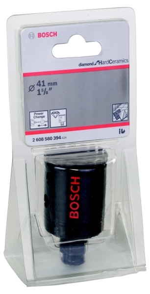 Коронка алмазная BOSCH Ф41х51мм (DIAMOND FOR HARD CERAMICS 2608580394)