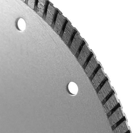 Диск турбо для резки бетона FB/M, сухой, 150D-2.3T-7.5W-22.2