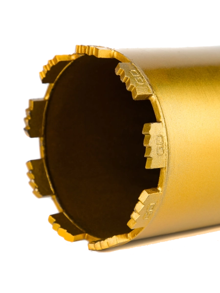 Коронка алмазная 1 1/4" 112/400/9 сегм. по бетону Golden Dragon