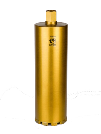 Коронка алмазная 1 1/4" 132/400/11 сегм. по бетону Golden Dragon