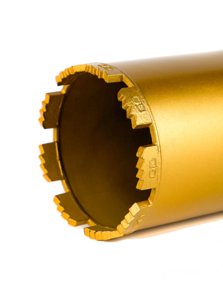 Коронка алмазная 1 1/4" 102/400/9 сегм. по бетону Golden Dragon