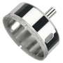 Алмазная коронка по керамике, плитке и стеклу 70 мм Diamond Industrial