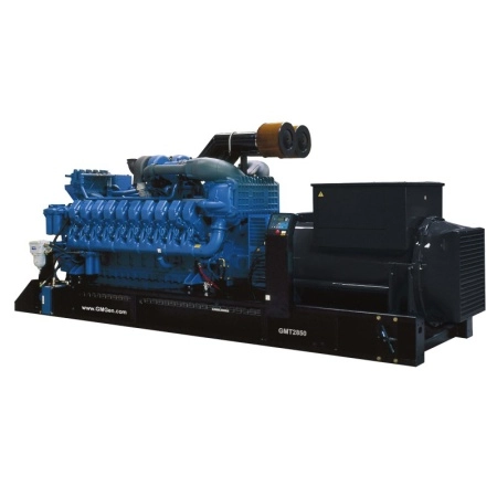 Дизельная электростанция GMGEN POWER SYSTEMS GMT2850 (открытое исполнение)