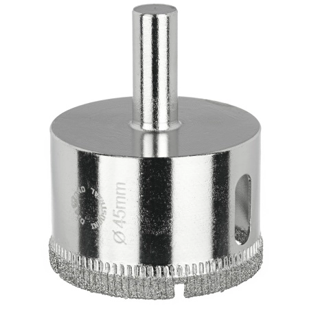 Алмазная коронка по керамике, плитке и стеклу 45 мм Diamond Industrial