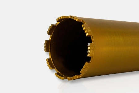 Коронка алмазная 1 1/4" 120/400/10 сегм. по бетону Golden Dragon