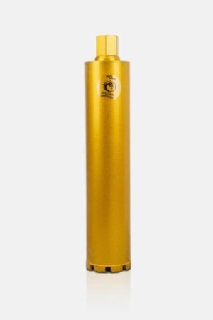 Коронка алмазная 1 1/4" 090/400/8 сегм. по бетону Golden Dragon