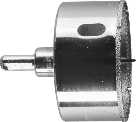 Коронка алмазная Ф60х35мм трехгранный Эксперт (29850-60)