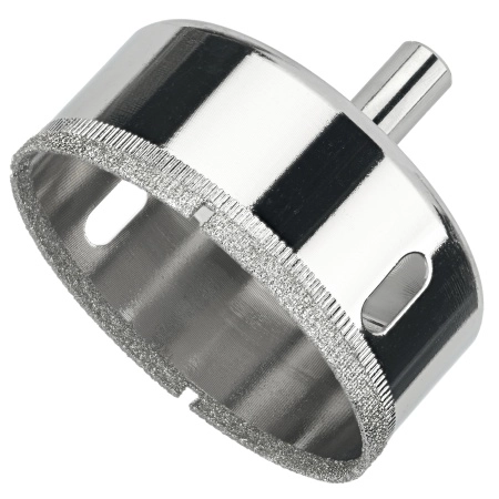 Алмазная коронка по керамике, плитке и стеклу 68 мм Diamond Industrial