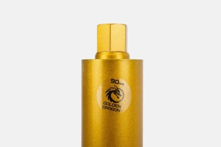 Коронка алмазная 1 1/4" 090/400/8 сегм. по бетону Golden Dragon