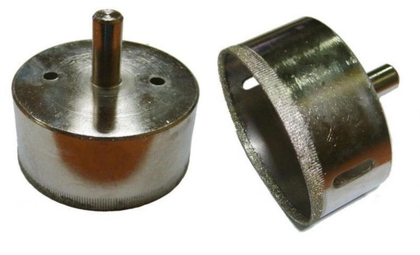 Коронка алмазная Ф14мм цилиндрический (33714)