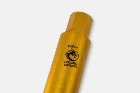 Коронка алмазная 1 1/4" 063/400/6 сегм. по бетону Golden Dragon