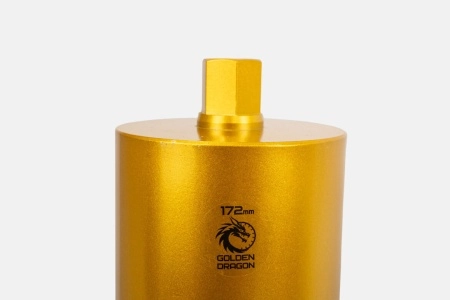 Коронка алмазная 1 1/4" 172/400/13 сегм. по бетону Golden Dragon