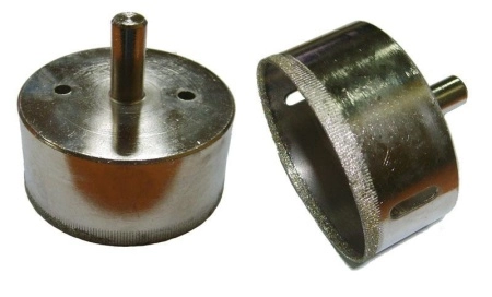 Коронка алмазная SKRAB Ф75мм цилиндрический (33775)
