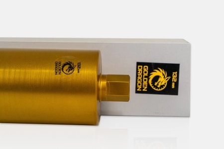 Коронка алмазная 1 1/4" 132/400/11 сегм. по бетону Golden Dragon