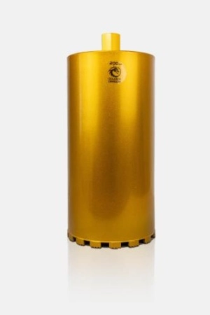Коронка алмазная 1 1/4" 200/400/15 сегм. по бетону Golden Dragon