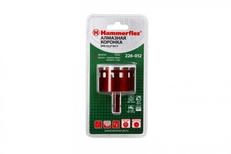 Коронка алмазная DHS 53.0*65/5