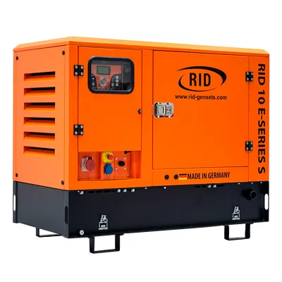 Дизельная электростанция RID E-SERIES 10/1 в звукоизолирующем корпусе