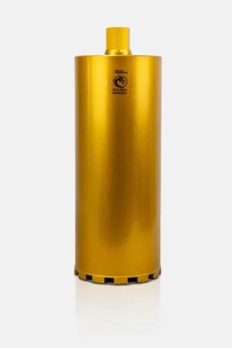 Коронка алмазная 1 1/4" 162/400/12 сегм. по бетону Golden Dragon