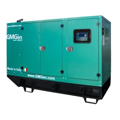 Дизельная электростанция GMGEN POWER SYSTEMS GMC22 (в шумозащитном кожухе)