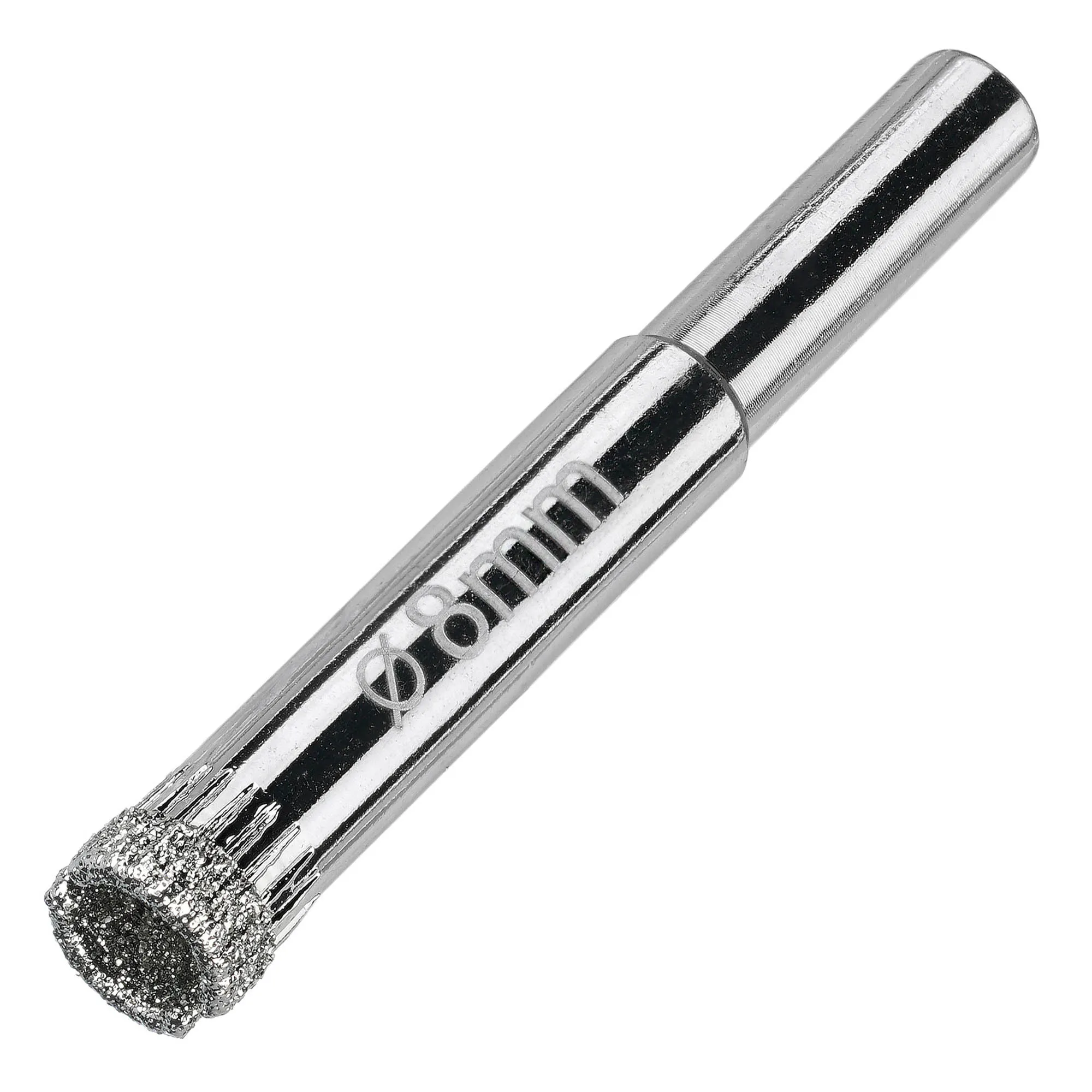 Алмазная коронка по керамограниту, плитке, кафелю 8 мм Diamond Industrial (2 шт)