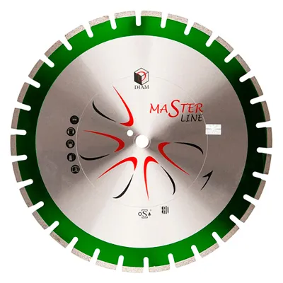 Алмазный диск DIAM MASTER LINE 350X3,2X10X25,4/20 (гранит)