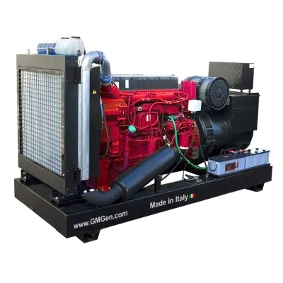 Дизельная электростанция GMGEN POWER SYSTEMS GMA400 (открытое исполнение)