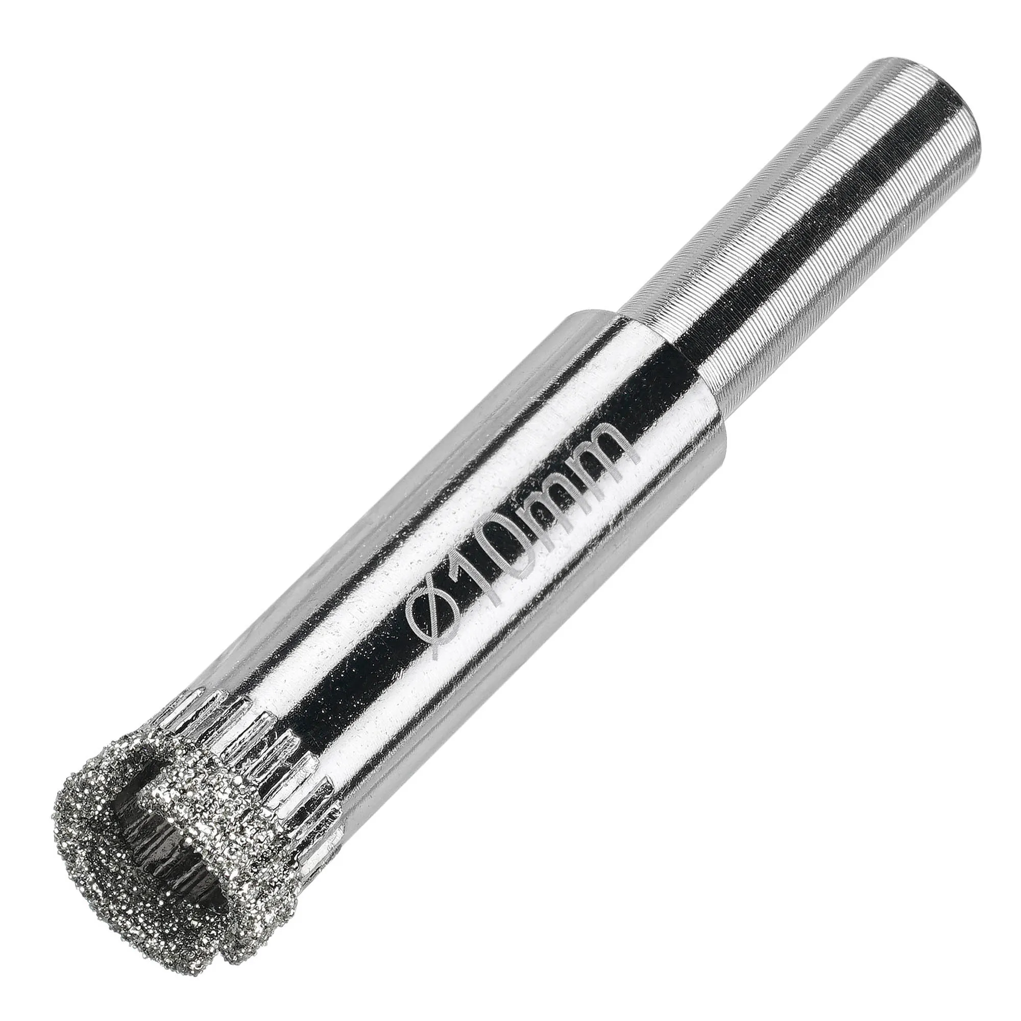 Алмазная коронка по керамограниту, плитке, кафелю 10 мм Diamond Industrial (2 шт)