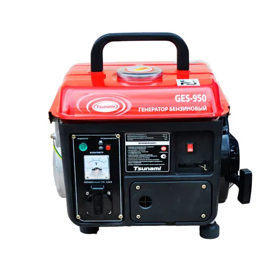 Бензиновый генератор TSUNAMI GES 950