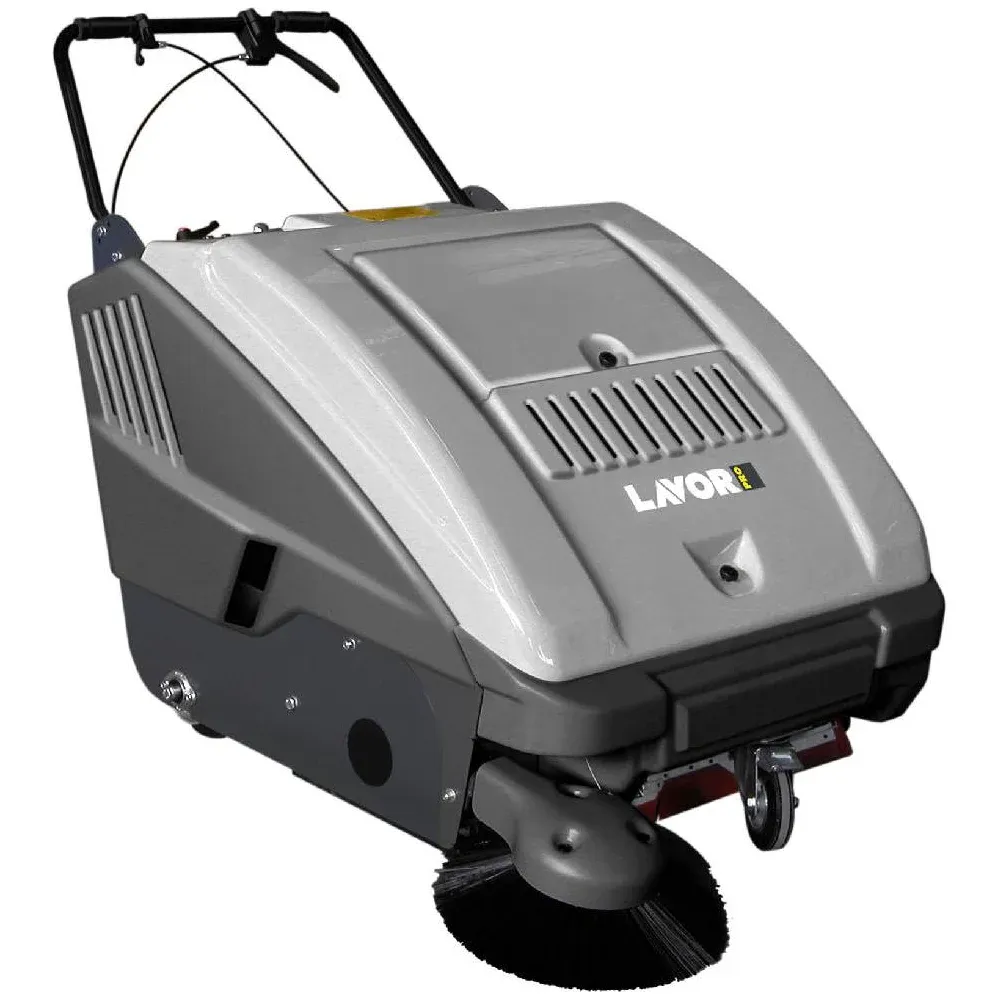 фото аккумуляторная подметальная машина lavor pro swl 900 et