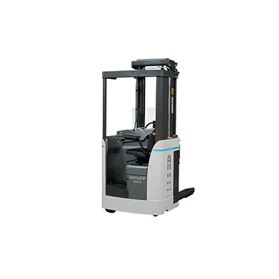 фото самоходный электрический штабелер unicarriers xjn 200 / xsn 200
