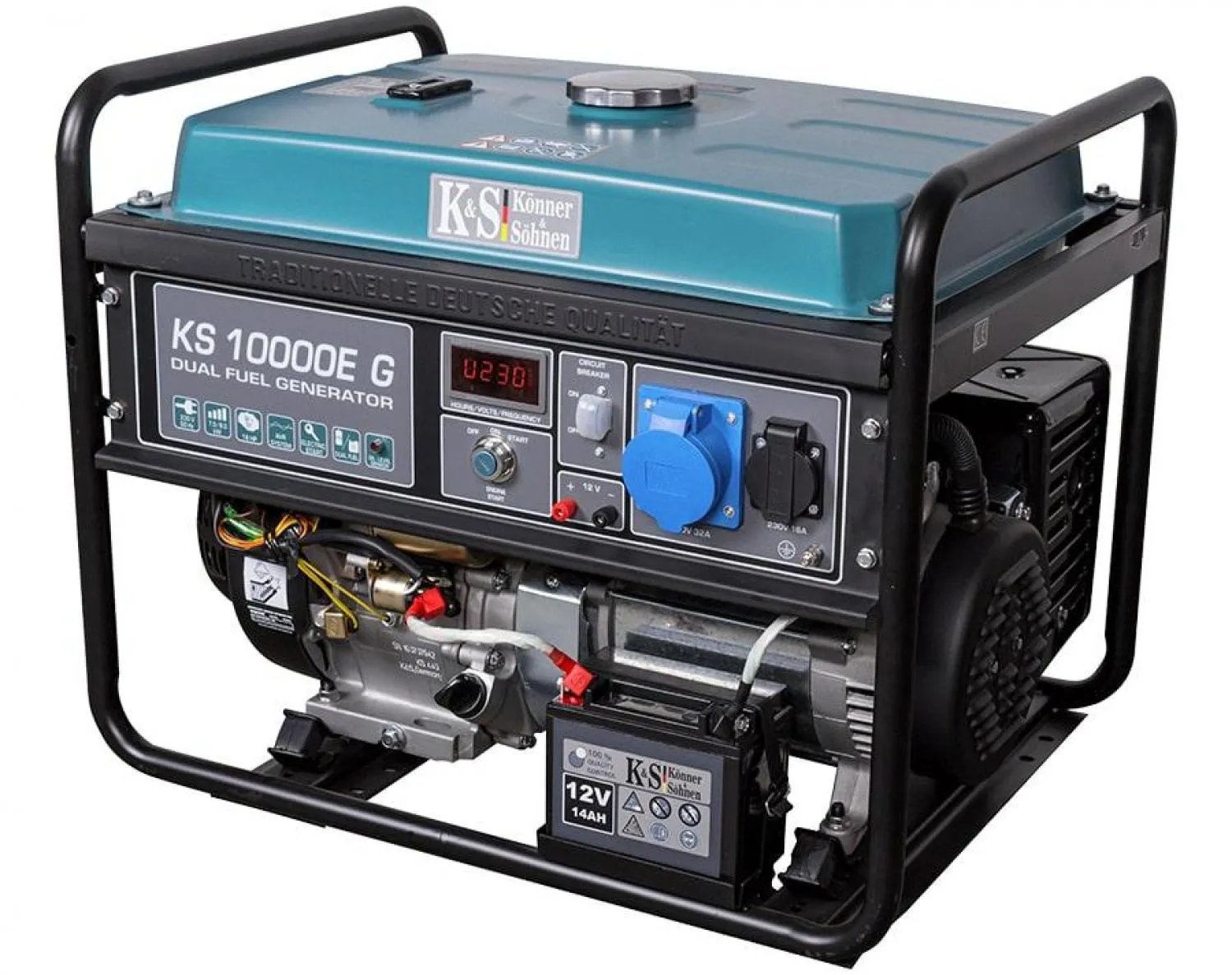 Бензиновый генератор KS 10000E G