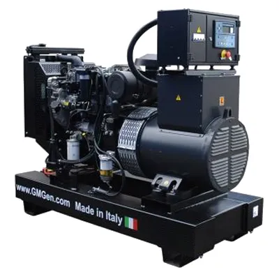 Дизельная электростанция GMGEN POWER SYSTEMS GMP70 (открытое исполнение)
