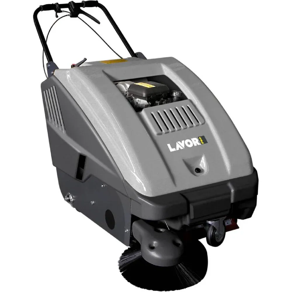 фото бензиновая подметальная машина lavor pro swl 700 st