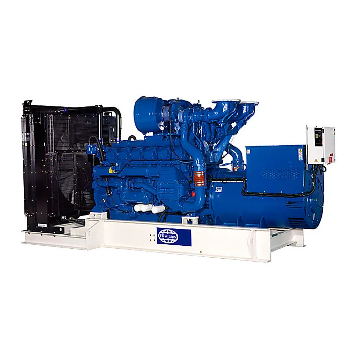 Дизельный генератор FG WILSON P1500P3 / P1650E3 откр. с автозапуском