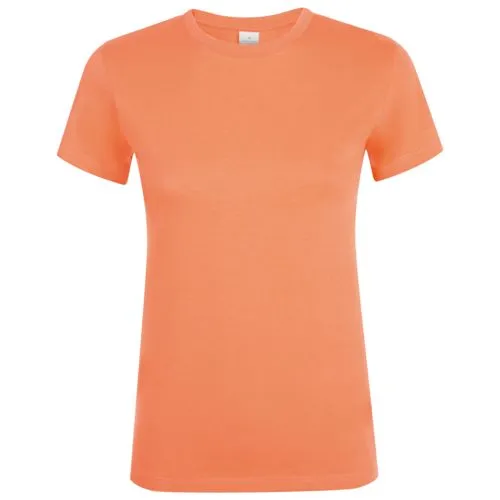 фото футболка женская regent women, абрикосовый
